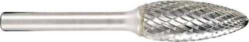 Metabo 628361000 Frässtift Hartmetall Flamme Schaftdurchmesser 6mm 1 Stück