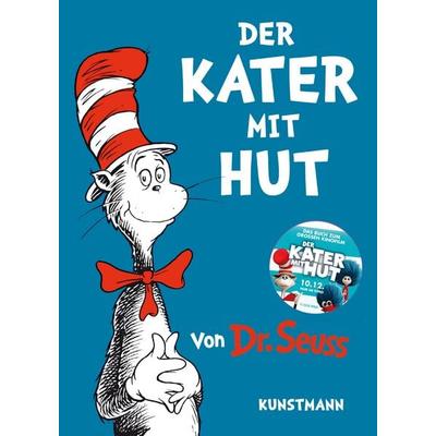 Der Kater mit Hut, Gebundene Ausgabe von Seuss, Kunstmann, A, 978-3-95614-699-2