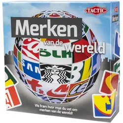 Tactic Merken van de wereld (Niederländisch)