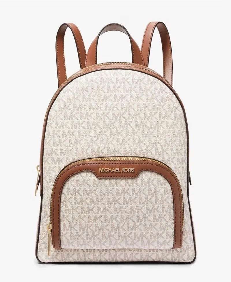 Mochila Michael Kors 35s2g8tb2b Vanilla 25x30x15cm Mujer