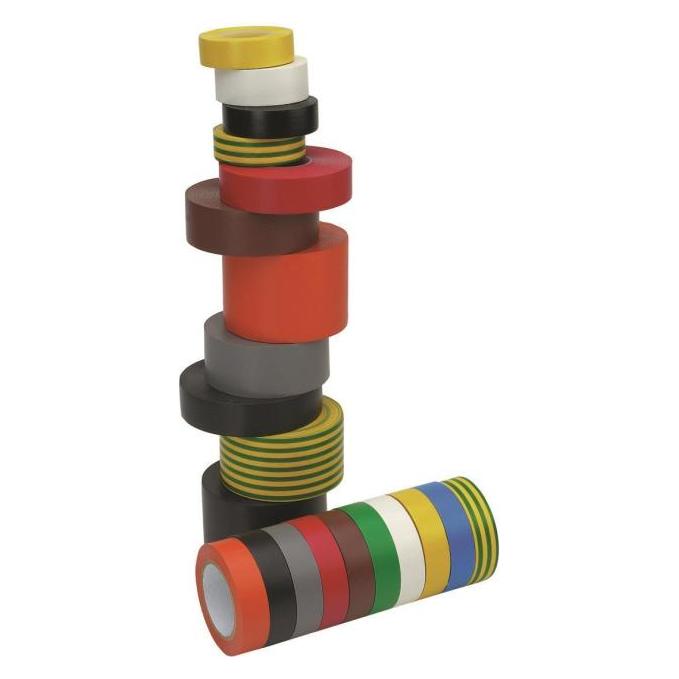 Cimco Isolierband Universal DIN 160150 EN 60454 Farbe schwarz 30mmx25m (30 mm) (160150)
