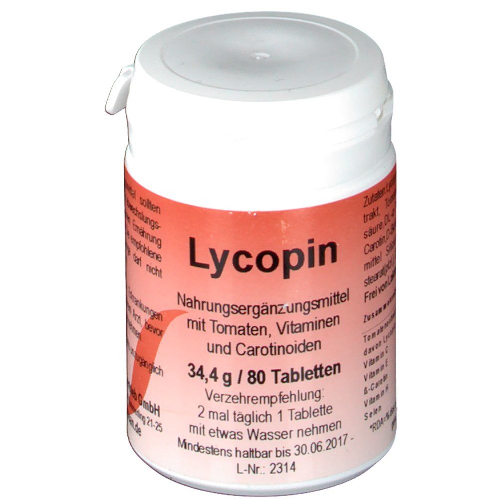Lycopin Tabletten 80 St