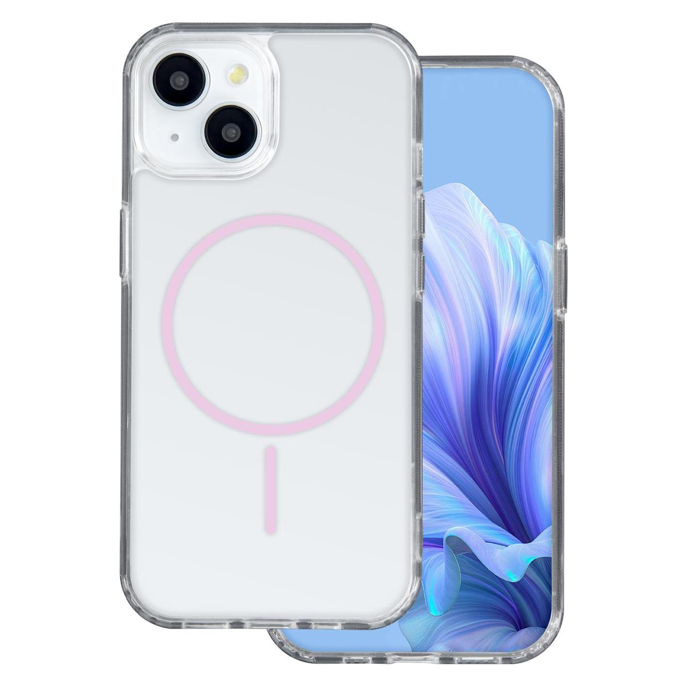 OEM Anti Shock Thin Mag case for Samsung Galaxy S25 FE pink (Samsung Galaxy S25 FE) (65504269)
