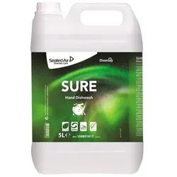 Diversey SURE Hand Dishwash 5 L Handgeschirrspülmittel für die manuelle Reinigung