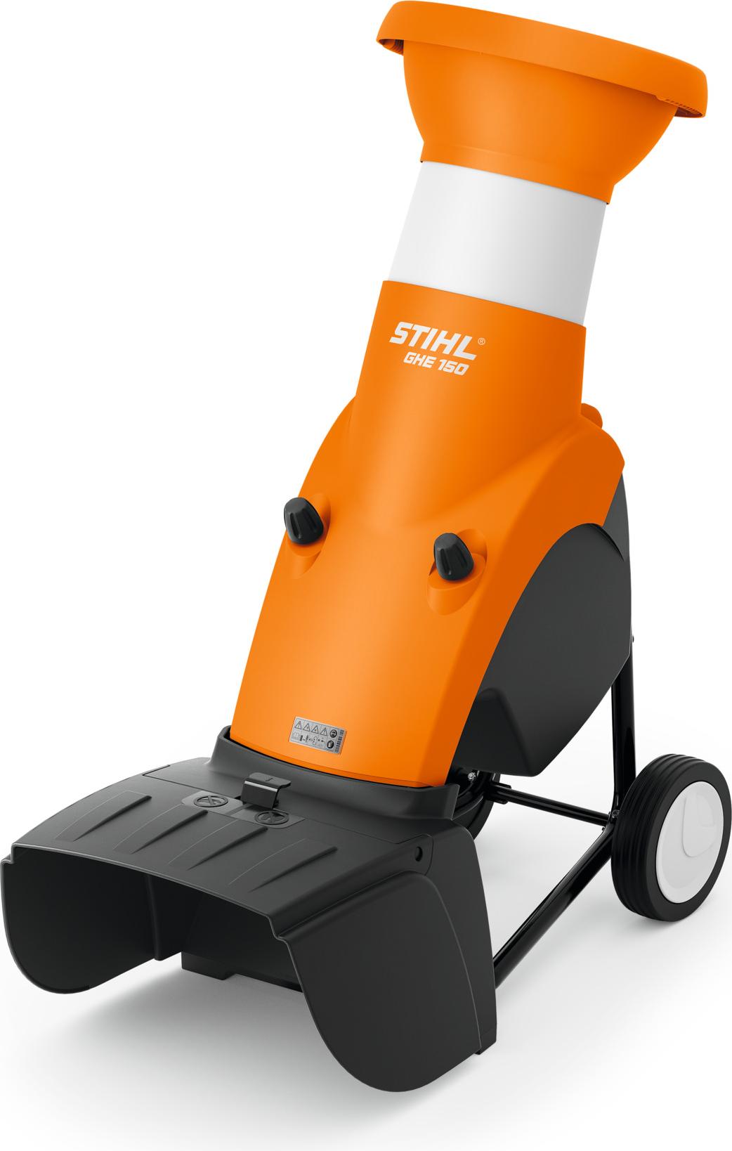 Stihl GHE 150, Blade, Schwarz, Orange, Weiß, 2800 RPM, 98 dB, 2 dB, 2,4 dB