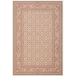 Webteppich Karat 300 x 400 cm Schurwolle Beige