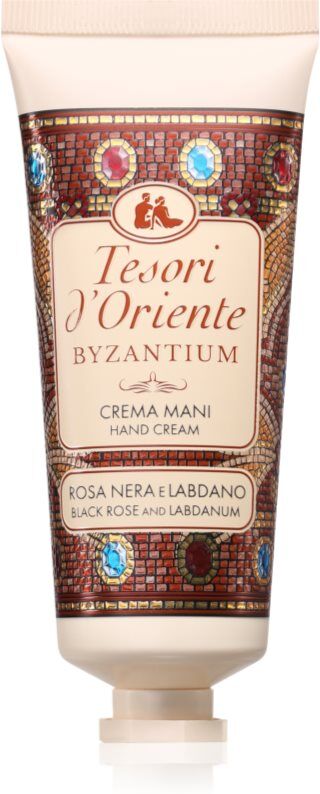 Tesori d'Oriente Byzantium crème mains 75 ml