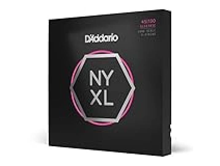 D'Addario Cordes Basse NYXL 45-130, 5 Cordes, Long Scale