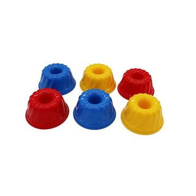 Sandform Kuchen - Set 6 im Netz