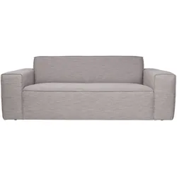 Zuiver 2,5-Sitzer Sofa Bor grau grau
