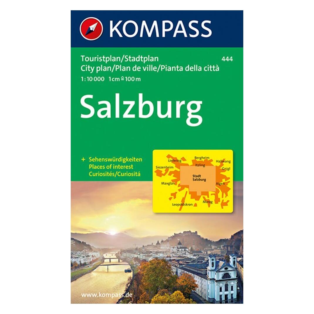 Kompass Karten KOMPASS Stadtplan Salzburg (40574451)