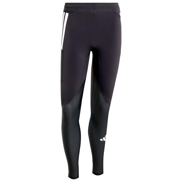 adidas - Adizero Running Long Tight - Lauftights Gr M grau