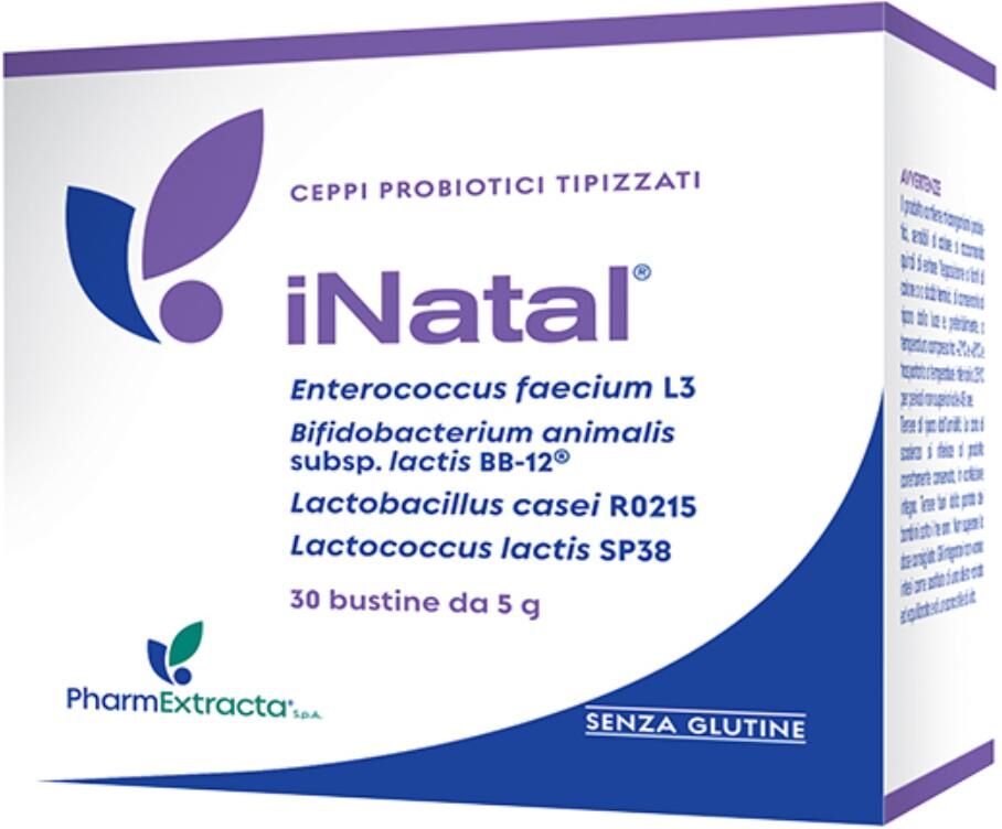 PHARMEXTRACTA SpA INATAL 30 BUSTINE