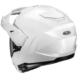 HJC, Motorradhelm Zubehör, I80 Solid Pearl White Motorradhelm