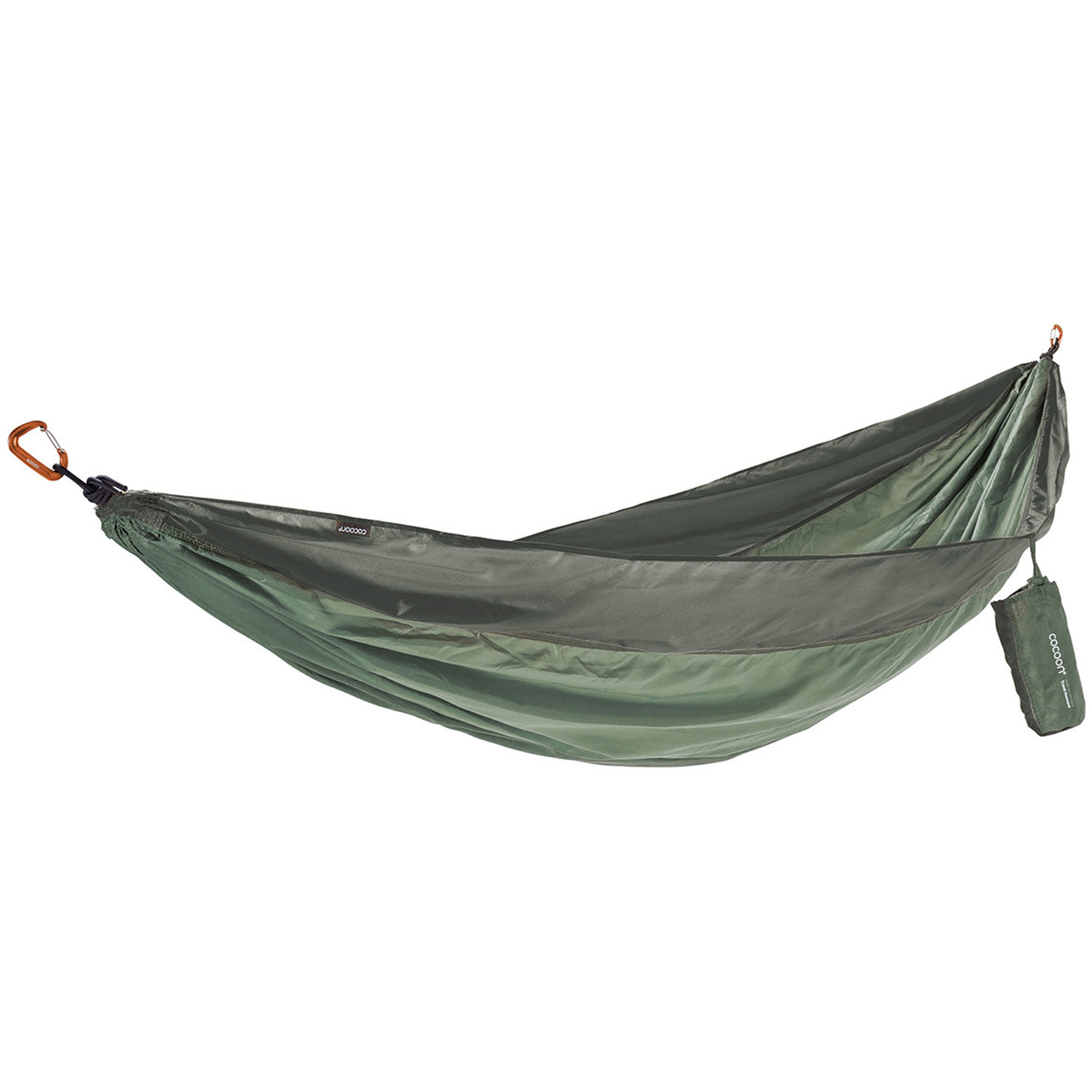 Cocoon Travel Double Hängematte Hängematten gruen Reise | Camping