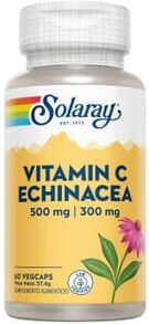 Solaray Vitamin C Echinacea 60 VCaps