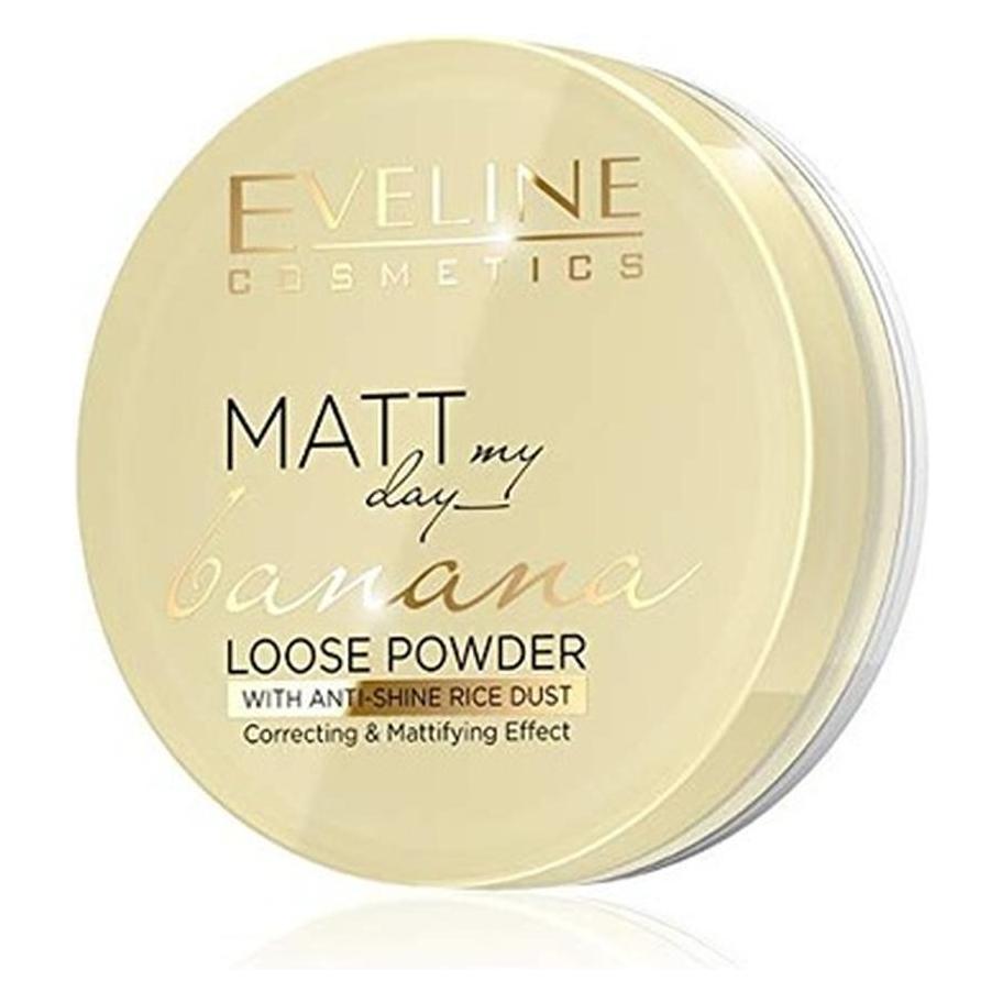 Eveline Cosmetics Matt My Day Loose Powder Banana (Banana) (54313845)