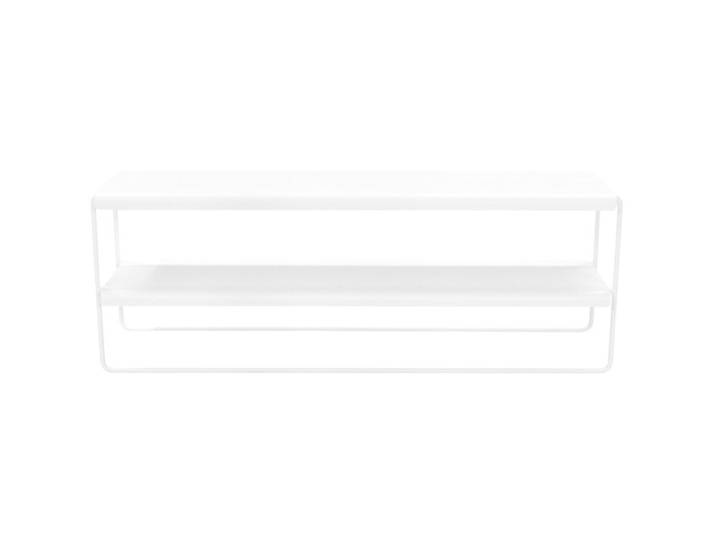 Spinder Design Schuhregal Skadi weiss Stahl B 103 H 38 cm