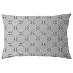Kissenhülle SANSIBAR Säbel (BH 50x50 cm) - beige - BH 50x50 cm