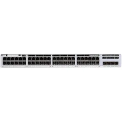 Cisco CATALYST 9300L MINI 48P 8MGIG (48 Ports), Netzwerk Switch, Grau