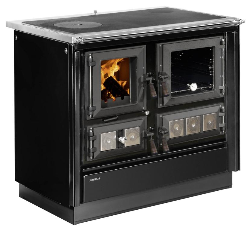 JUSTUSGMBH Rustico-90 2.0 Front & Seitenteil Schwarz rec 16899944