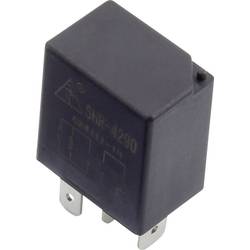 TRU COMPONENTS SHR-4290 SHR-12VDC-F-A 4pin Kfz-Relais 12 V/DC 30 A 1 Schließer 1433313