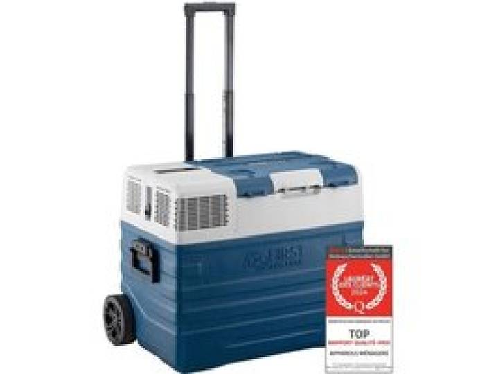 Glacière électrique à compresseur - TZS FIRST AUSTRIA - 43L - Contrôle Bluetooth - Fonction chariot