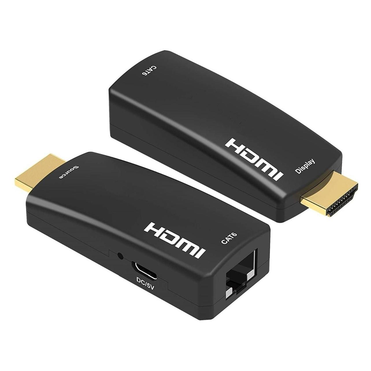 PremiumCord HDMI FULL HD 1080p extender na 50m přes jeden kabel Cat5e/6 (Extender) (khext50-10)