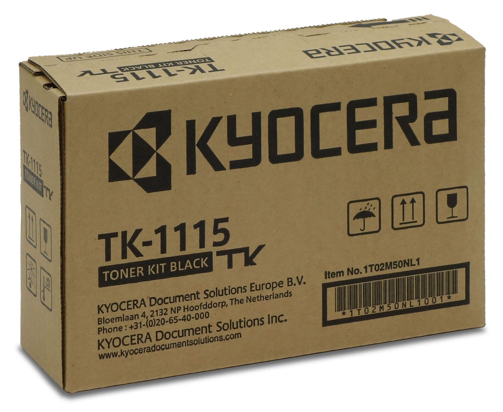 Kyocera Original Toner TK-1115 schwarz 1T02M50NL1