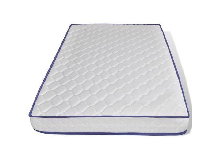 Soldes saison Matelas en mousse à mémoire de forme 200x120x17 cm doux - Stabilité - résistance à l'humidité_FR21957