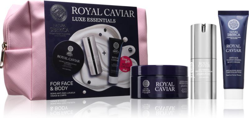Natura Siberica Royal Caviar Luxe Essentials gift set