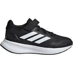 adidas Runfalcon 5 Sneaker mit Klettverschluss Kinder IE8574 - core black/cloud white/cloud white 31.5