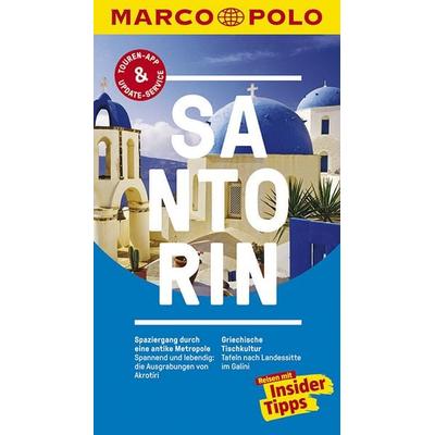 MARCO POLO Reiseführer Santorin, Taschenbuch von Klaus Bötig, MairDuMont