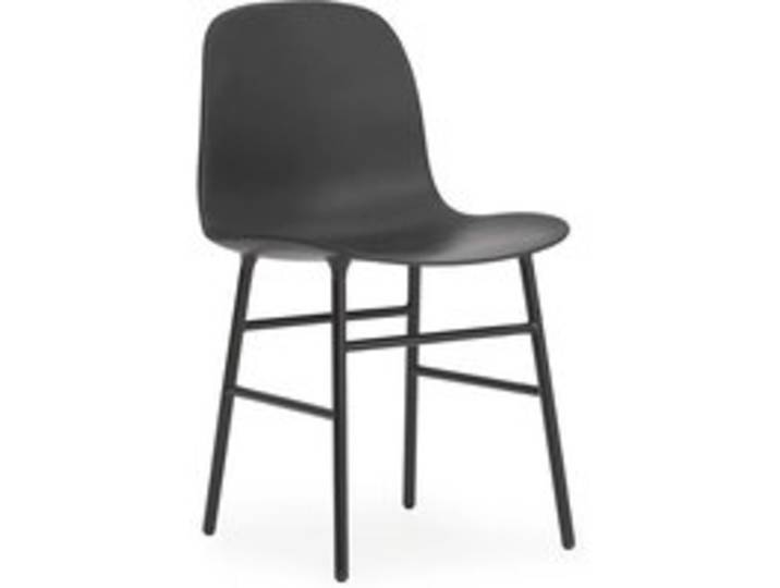 Normann Copenhagen - Form Stuhl mit Metallgestell