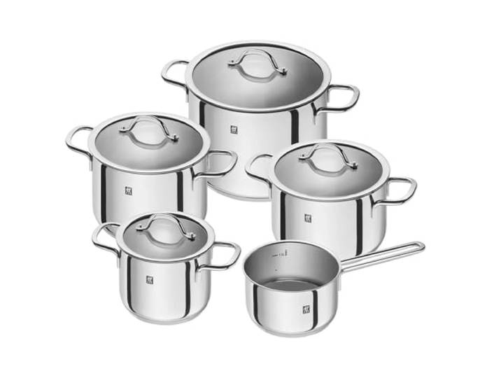 Zwilling Topf-Set Neo, 5-teilig (18/10 Edelstahl)