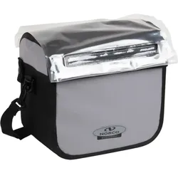 Norco Yukon Lenkertasche  grau / schwarz