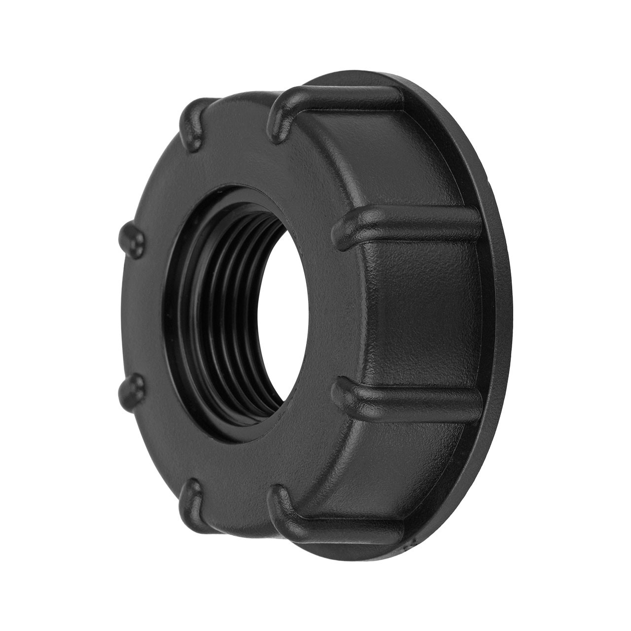 REKUBIK IBC Adapter S60x6 - Innengewinde Hahnkappe 1" IG IBCFFF025