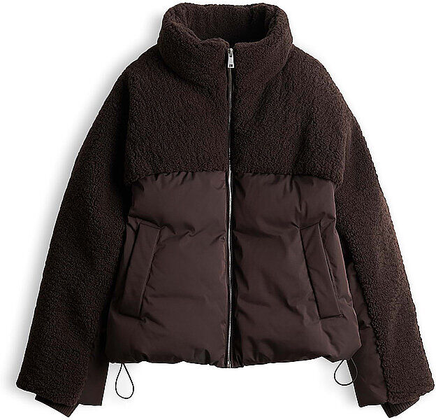OPUS Steppjacke HAZY braun   34 34