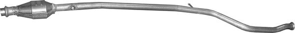 Polmo Katalysator 99.100 Mitte Für Peugeot