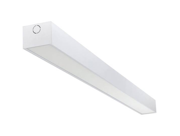 Led-Deckenleuchte, Kunststoff, Metall, 7.5x5.6x150 cm, Lampen & Leuchten, LED Beleuchtung, LED-Deckenleuchten