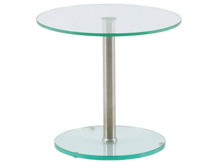 Beistelltisch Roddy s, Tischplatte Floatglas Klar,