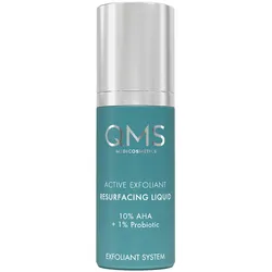 30ml QMS Exfoliant System 10% AHA Active Fluid