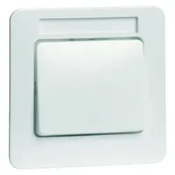 Peha Standard - Wippe, reinweiß, Beschriftungsfeld