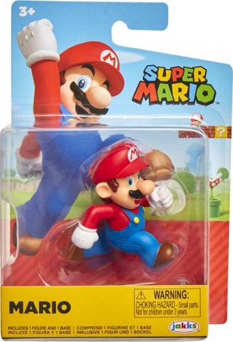 PADU Super Mario figuur, 10 cm