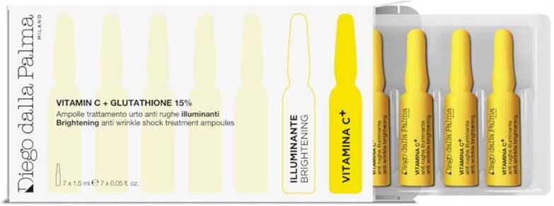 Diego Dalla Palma Ampolle di VITAMINA C + GLUTATHIONE 15%