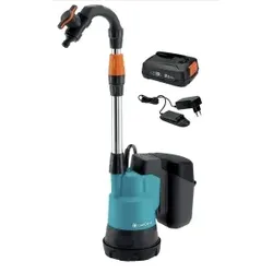 14602-61 Akku-Regenfasspumpe 2000/2 18V P4A Ready-To-Use Set