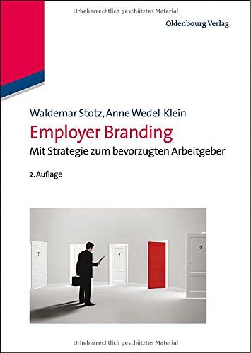 Waldemar Stotz - Employer Branding: Mit Strategie zum bevorzugten Arbeitgeber - Preis vom 04.10.2026 03:51:26 h