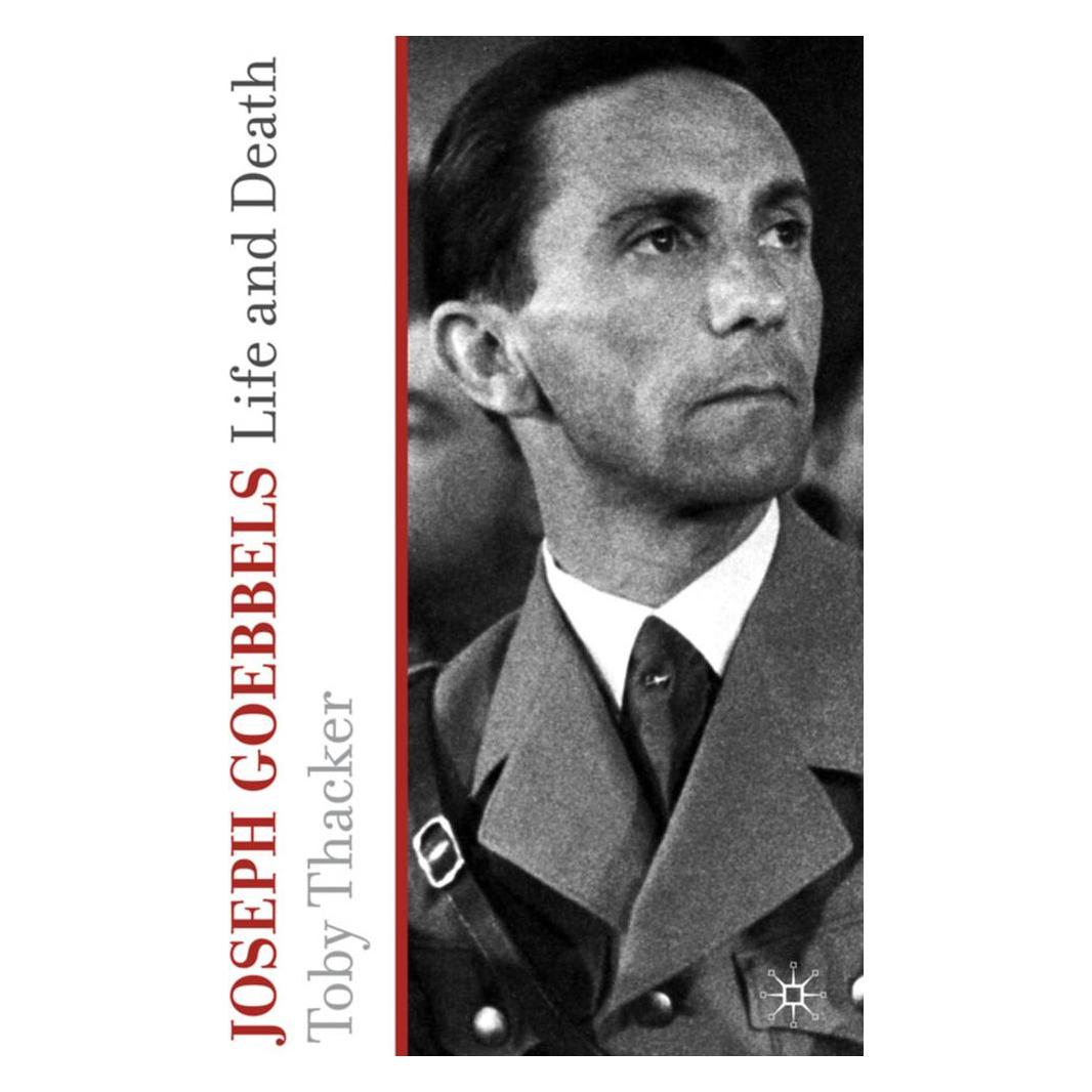 Springer Joseph Goebbels (Englisch, Softcover, T. Thacker) (9493056)