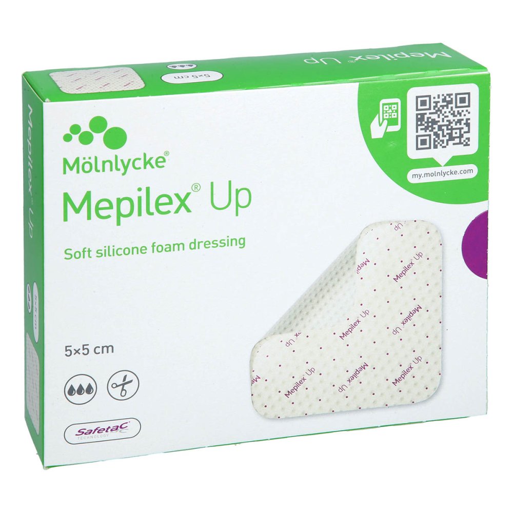 B2B Medical GmbH Mepilex Up 5x5 Cm Schaumverband 20051034