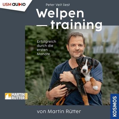 Welpentraining - Martin Rütter, Audio, 9783803287120